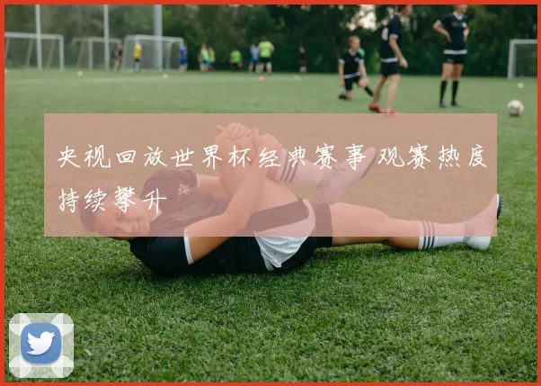 央视回放世界杯经典赛事 观赛热度持续攀升