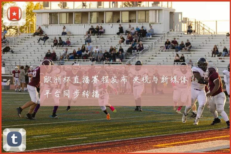 欧洲杯直播赛程发布 央视与新媒体平台同步转播