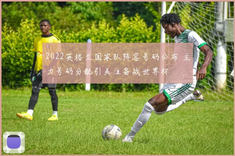 2022英格兰国家队阵容号码公布 主力号码分配引关注备战世界杯
