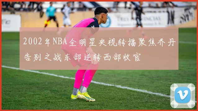 2002年NBA全明星央视转播聚焦乔丹告别之战东部逆转西部收官