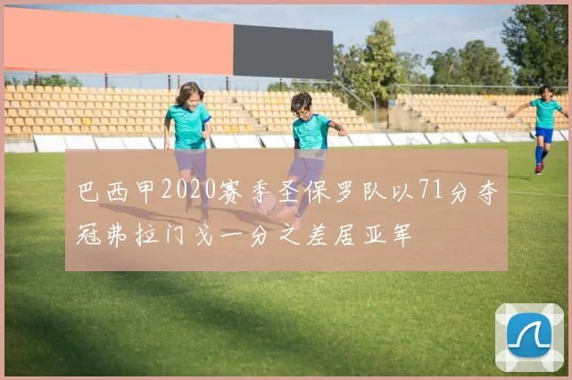 巴西甲2020赛季圣保罗队以71分夺冠弗拉门戈一分之差居亚军