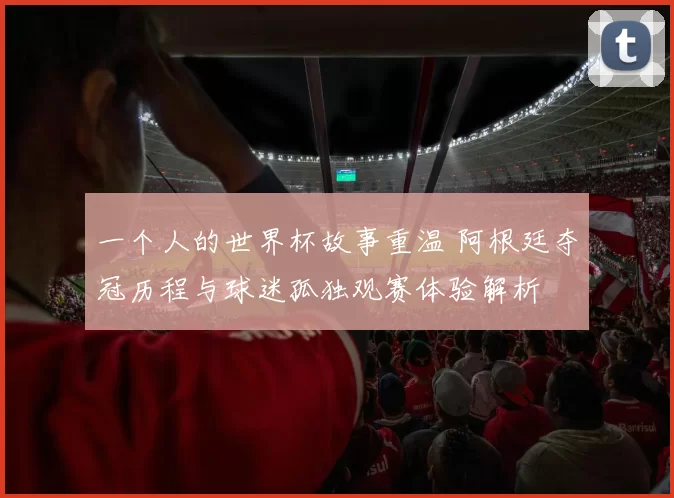 一个人的世界杯故事重温 阿根廷夺冠历程与球迷孤独观赛体验解析